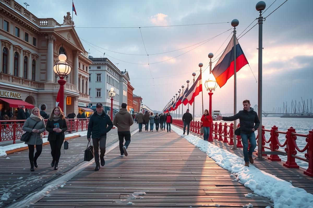 Кольское Заполярье становится популярным туристическим направлением