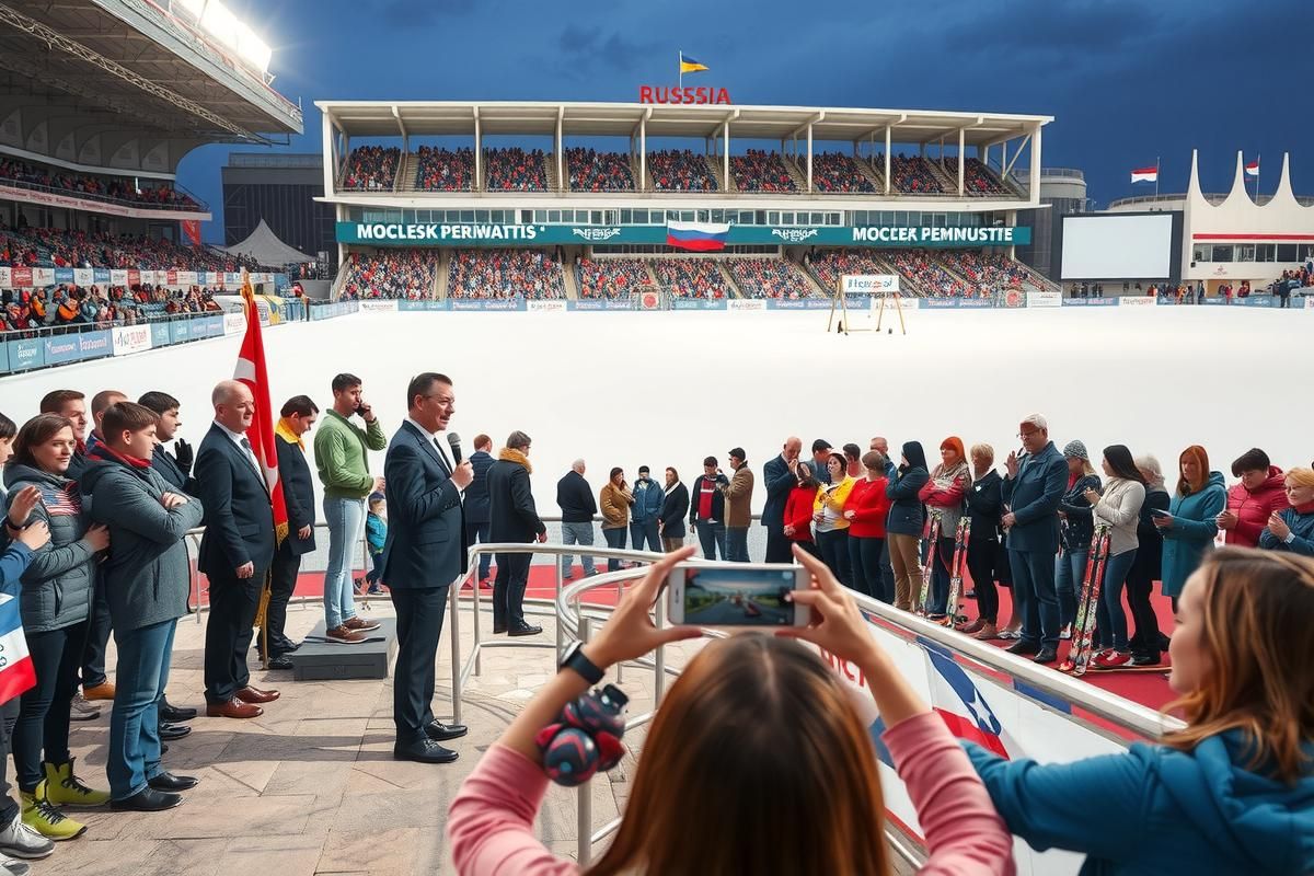 Мурманчане отметили завершение зимнего сезона на «Снежинке