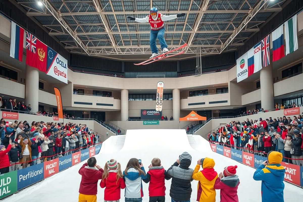 Финал конкурса «Лыжня зовет – 2026» завершился на спортивном комплексе «Снежинка