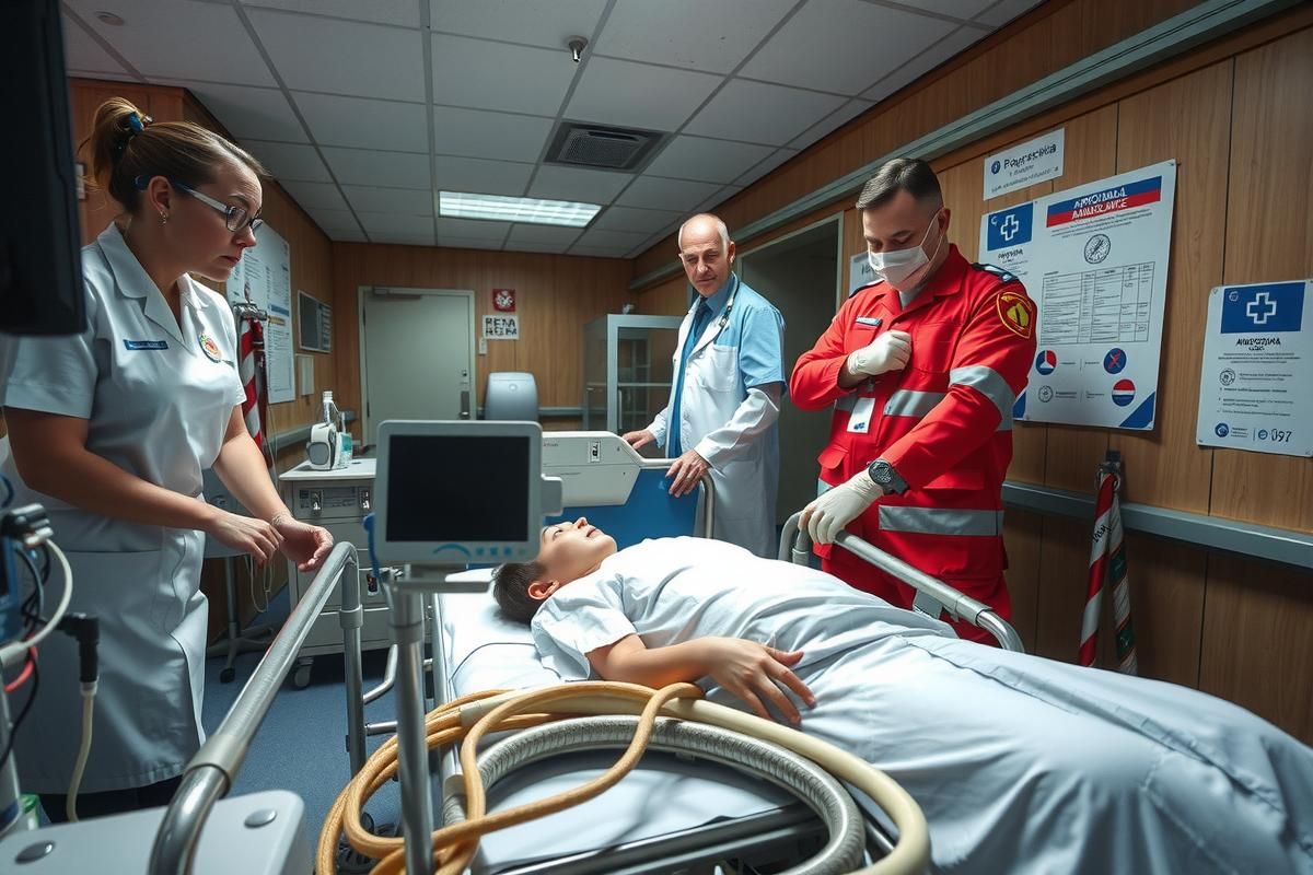 Март 2023 года: 13 442 вызова скорой помощи в Мурманске