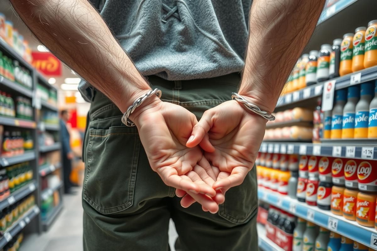 В Мурманске осудили рецидивиста за кражу сладостей и газировки