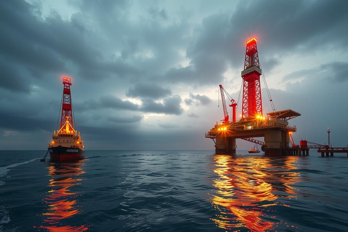 Ключевая цена на нефть достигла 140 долларов за баррель: Это первый раз с 2008 года?