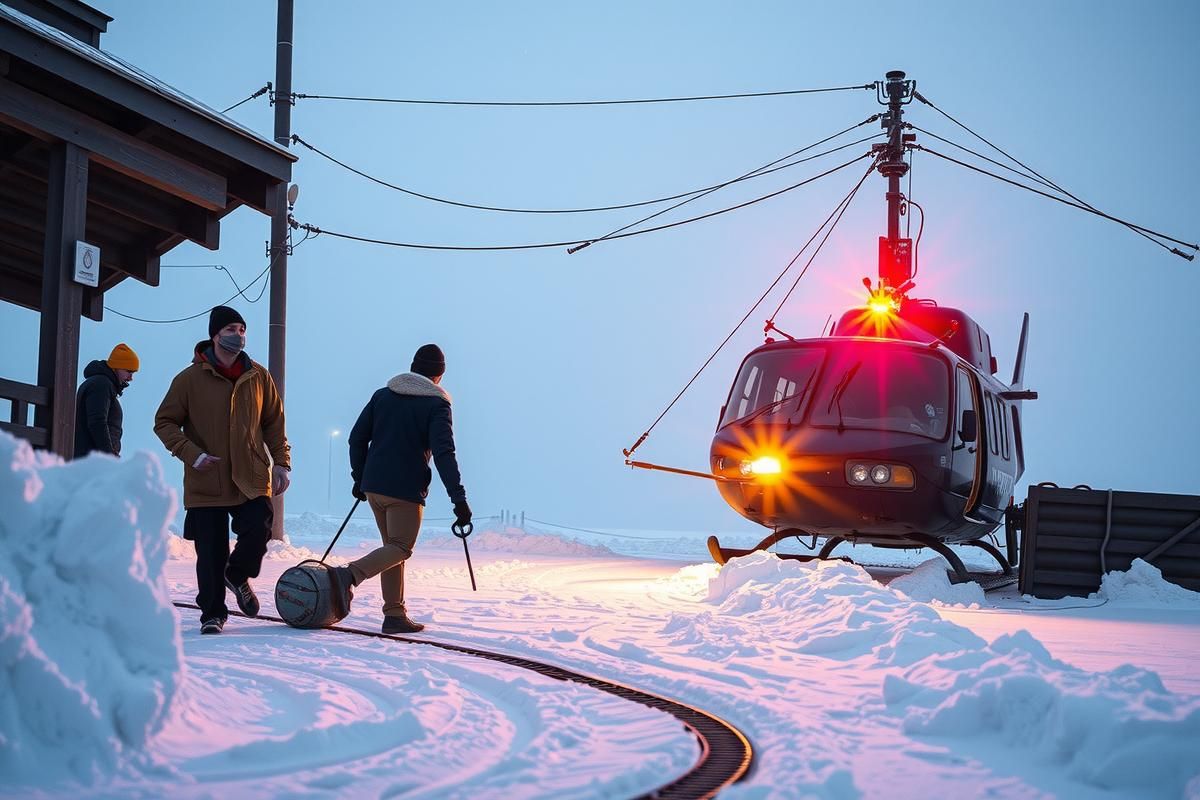В Заполярье Снижается Заболеваемость ОРВИ и Гриппом: Как Изменилась Статистика?