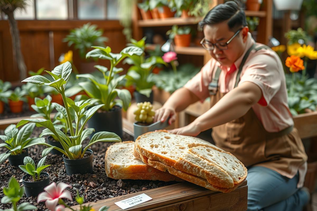 Почему ваш саду нужен хлеб? Необычные преимущества для растений!