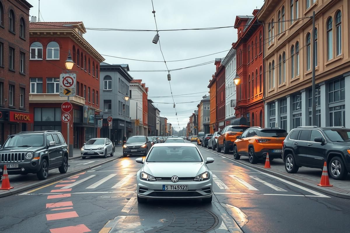 Мурманск ищет новые места для платных парковок: Как изменится город?