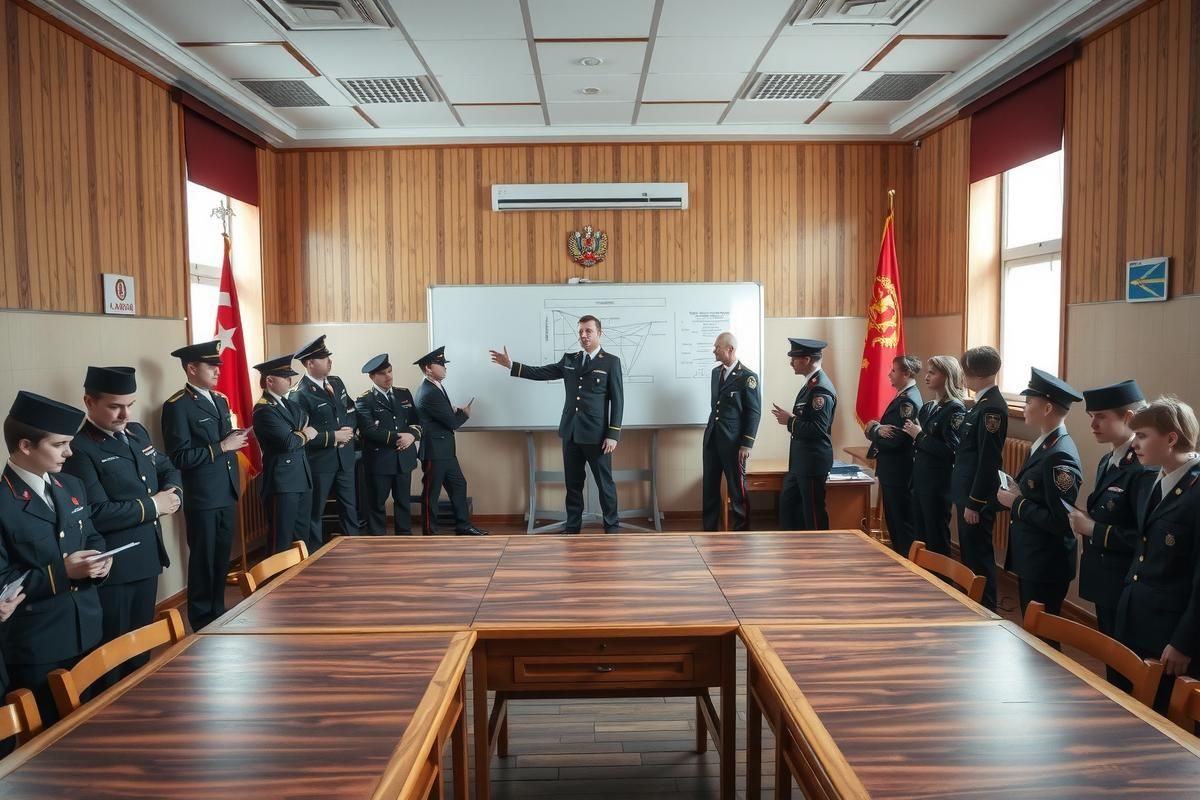 Военные следователи провели уроки безопасности для школьников в Мурманской области и Приморском крае