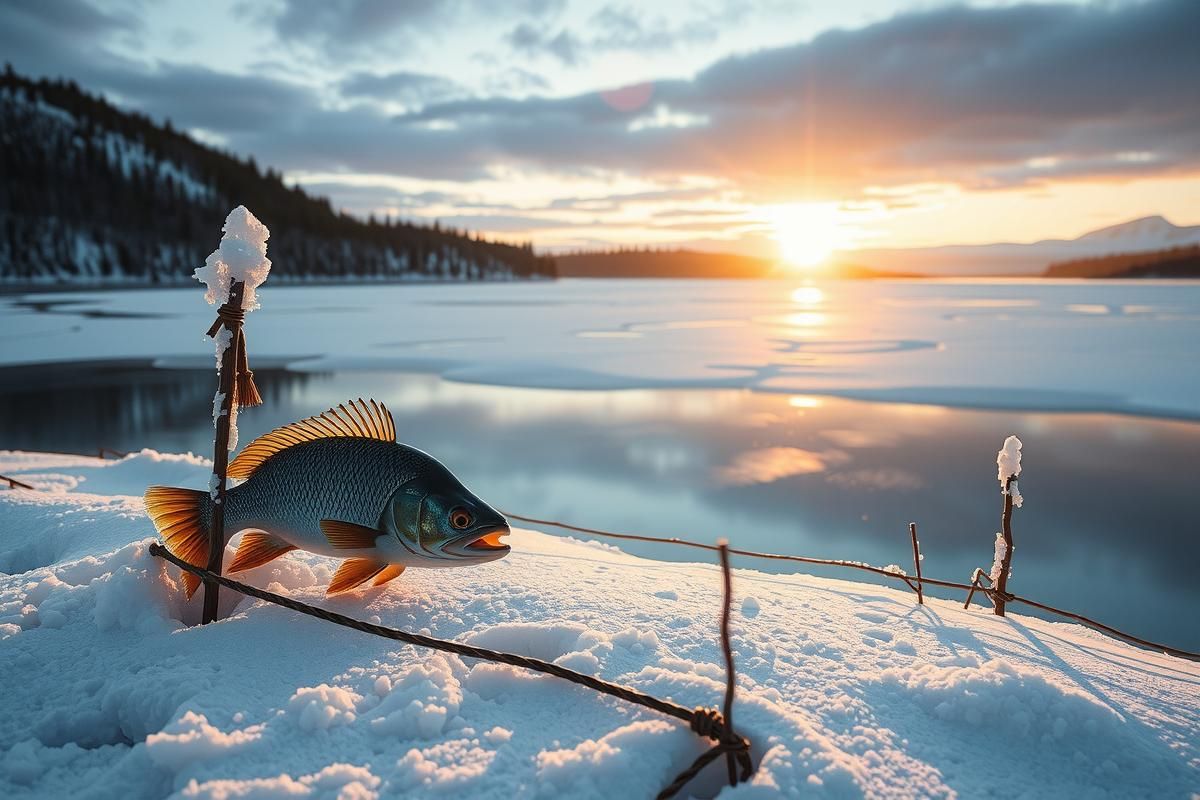 Как потепление меняет жизнь рыб в северных озерах?