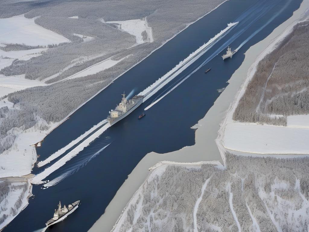 СФ показал эффективность навигационных тренировок: корабли прошли испытания в море!